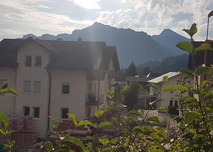 Ferienwohnung Allgäu Füssen Schloßblick