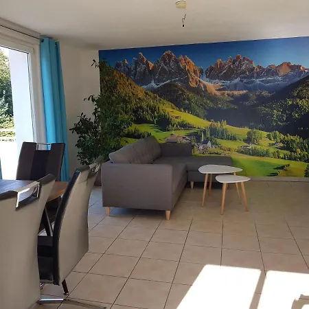 Ferienwohnung Allgaeu - Fuessen Zentrum Buitenkant foto